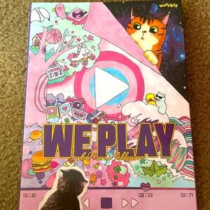 Weeekly We Play signed album